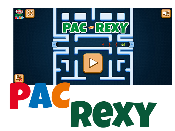 PAC REXY, le nuove avventure di rexy!