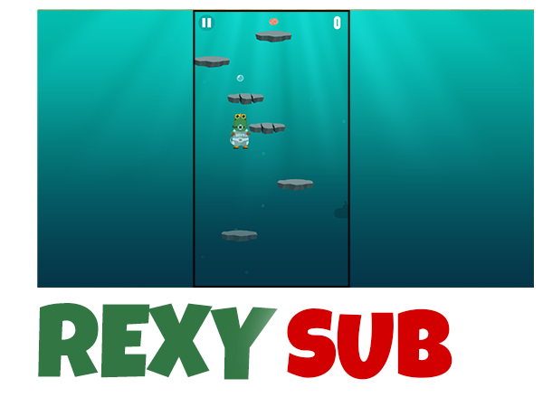 Scopri le profondità marine con Rexy!